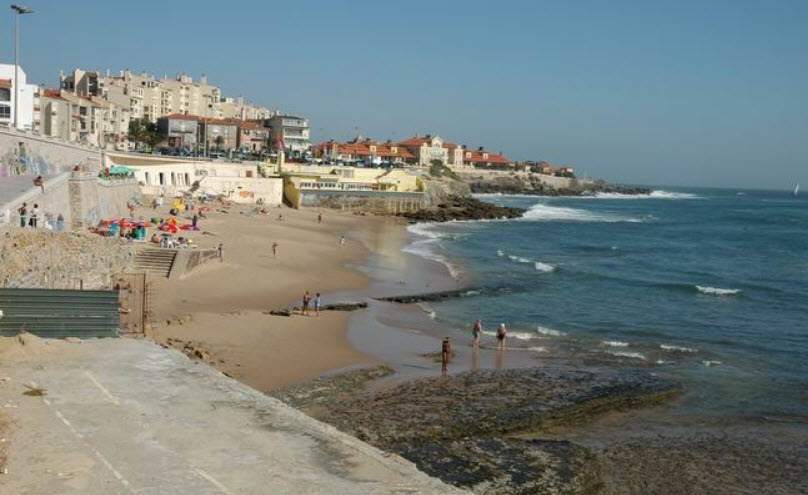 Praia de Parede, Portugal, Portugal